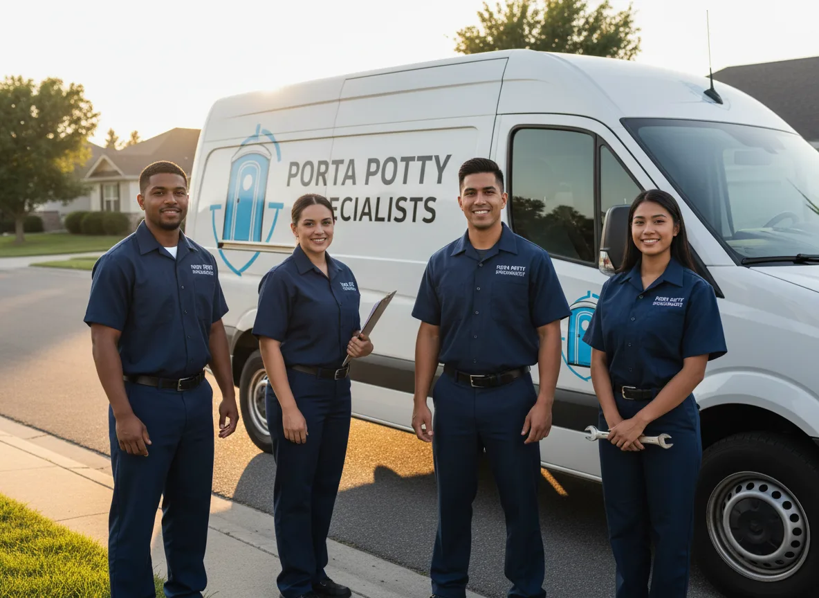 Portable Toilet Rental company in Tridell, UT